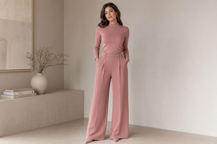 Monochrome Set for woman first date